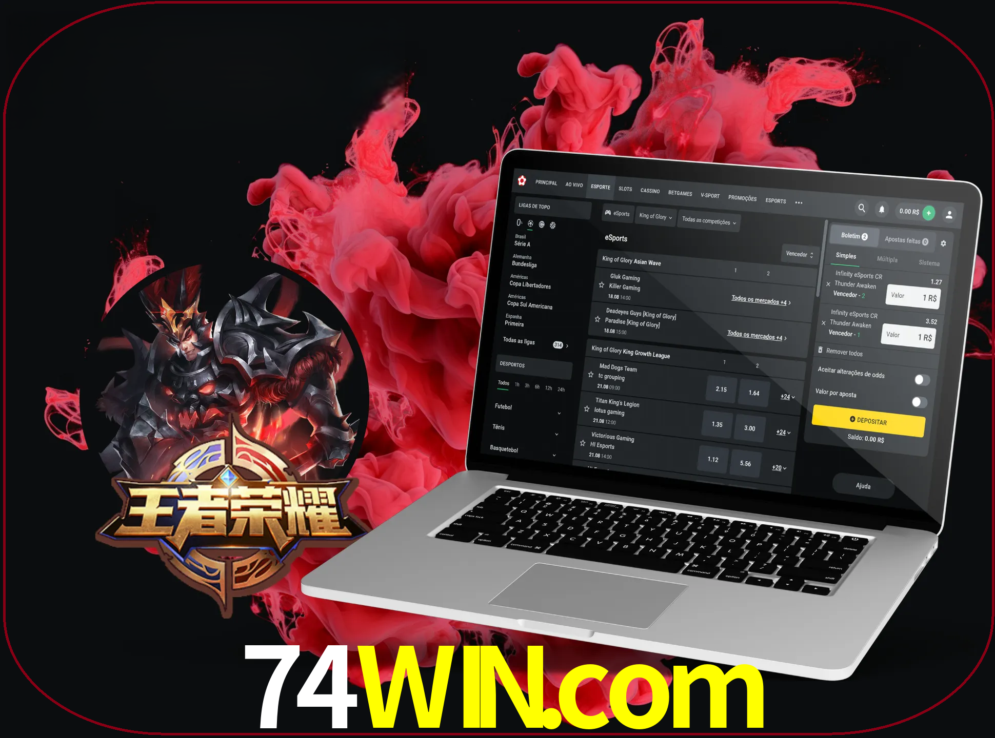 Um jogo global que conquistou os corações dos utilizadores de todo o mundo e que foi desenvolvido na China está disponível no 74win.