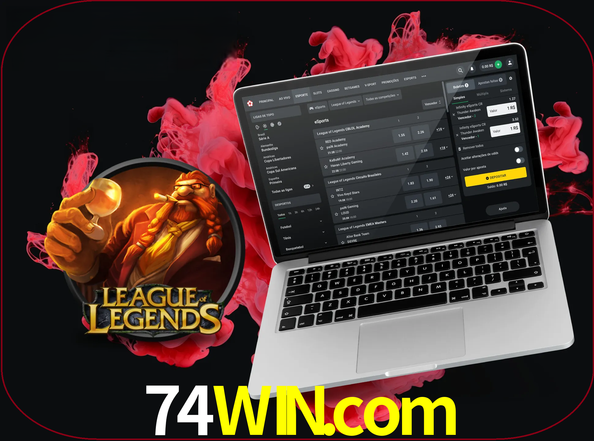 Se é um fã deste jogo, muitos torneios fantásticos que o vão surpreender estão disponíveis no 74win.