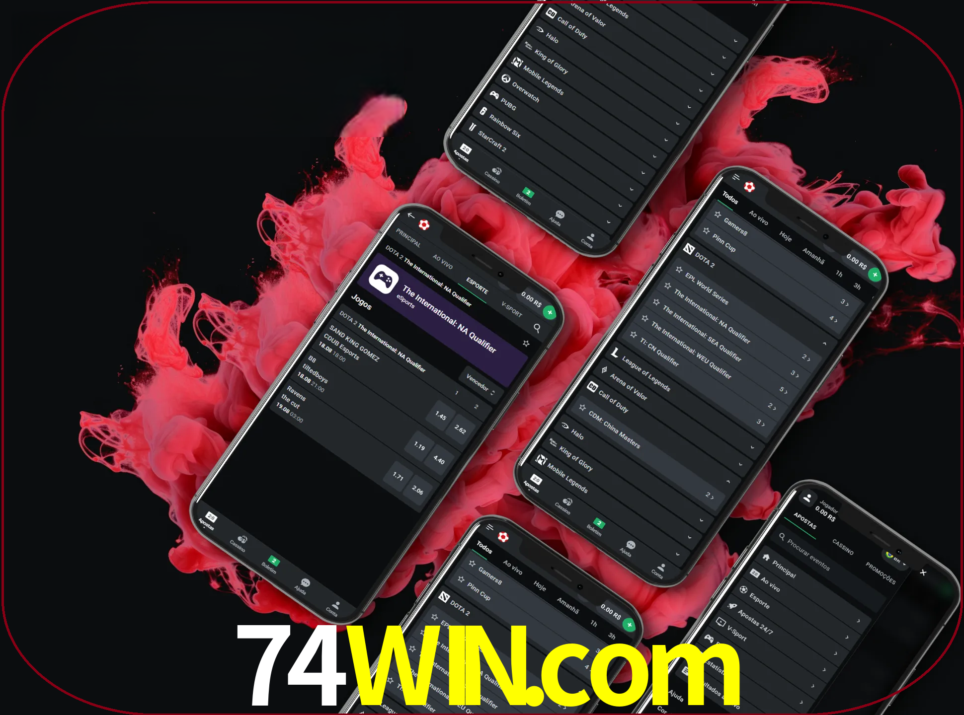 Se o seu smartphone não for compatível com a aplicação, esta opção do 74win ajudá-lo-á a desfrutar do jogo.