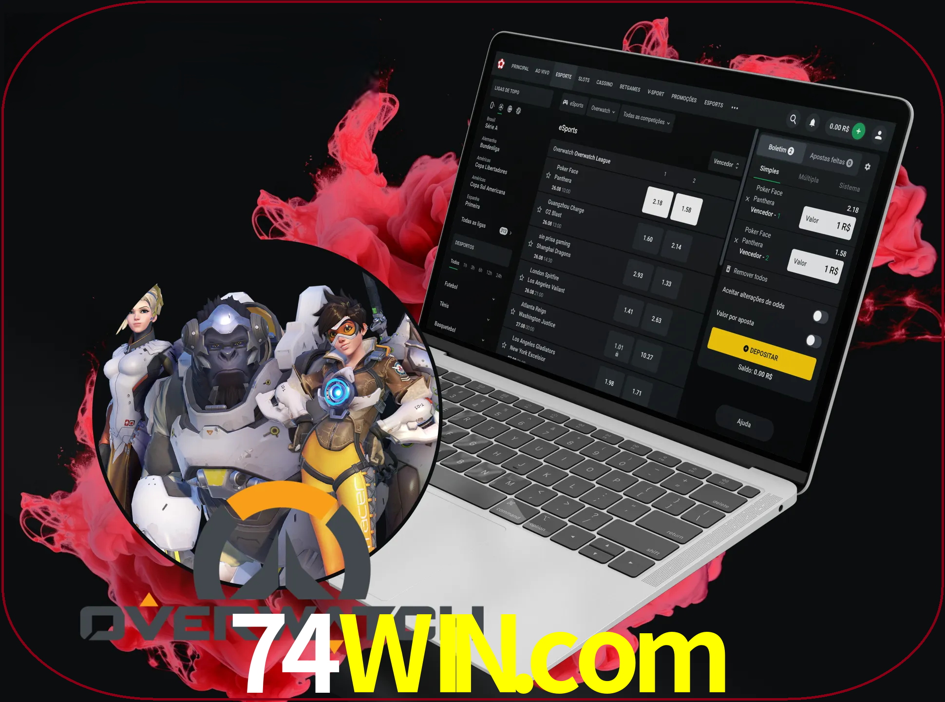 Os fãs deste fantástico jogo apreciarão a abundância de jogos e podem também ganhar dinheiro real apostando no 74win.