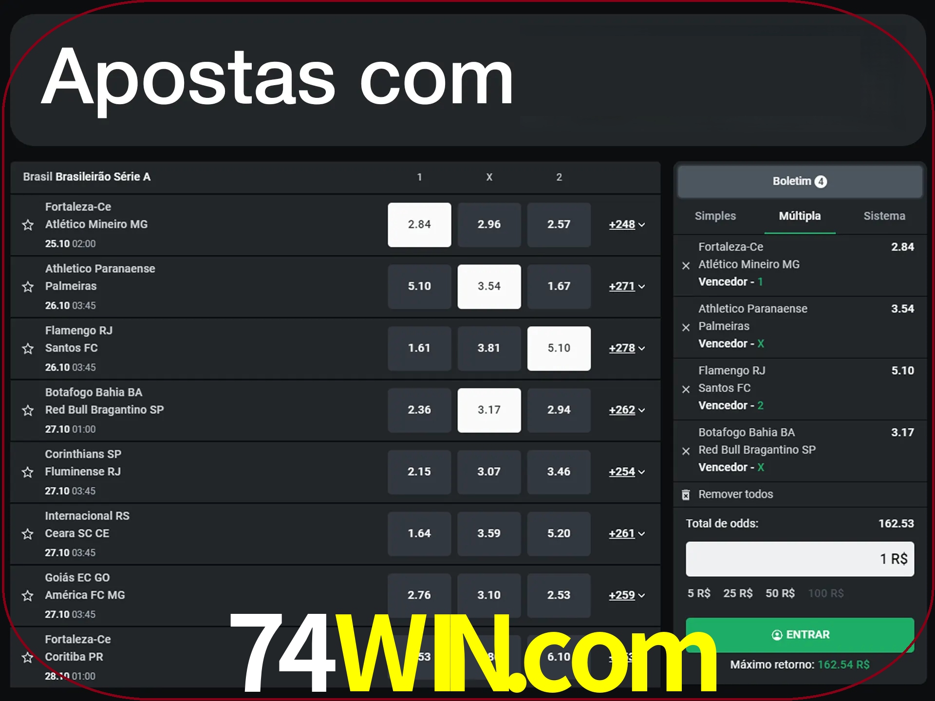 Aposte em vários diciplines com LeonBet.