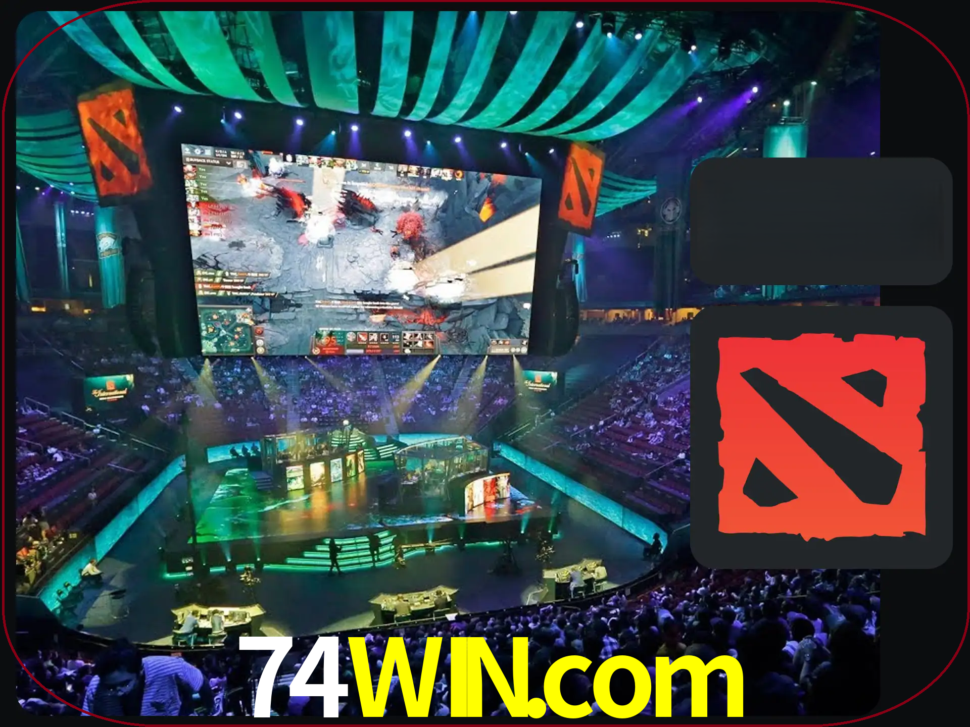 Assista conosco aos maiores torneios eSports.