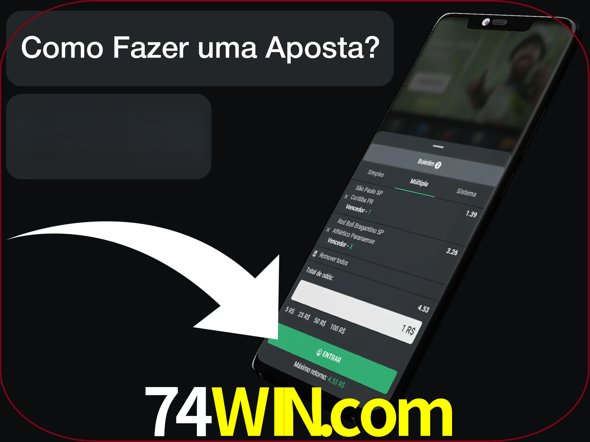 Preencha sua aposta e aguarde o resultado.