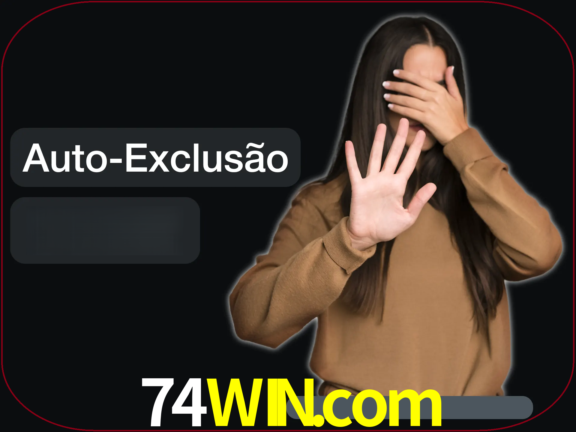 Você pode desistir se sentir anexiedade.